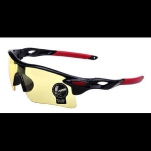 NWT Men's-Cycling-Sunglasses-Driving-night Vision
